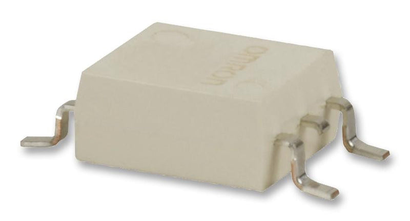 OMRON ELECTRONIC COMPONENTS G3VM-21GR1 MOSFET Relay, 20 VAC, 300 mA, 1.5 ohm, SPST-NO