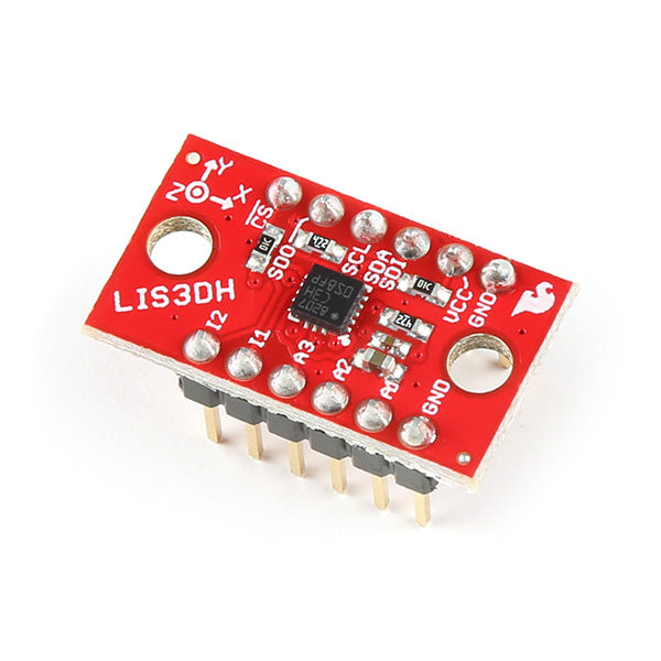 SparkFun SparkFun Triple Axis Accelerometer Breakout - LIS3DH (with Headers)