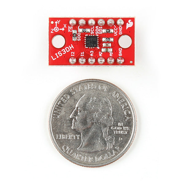 SparkFun SparkFun Triple Axis Accelerometer Breakout - LIS3DH (with Headers)