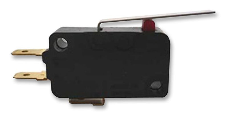 OMRON ELECTRONIC COMPONENTS D3V-163-1C26 Microswitch, D3V Series, SPDT, Quick Connect, Solder, 16 A, 250 VAC