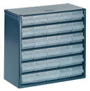 RAACO 137539 Storage Cabinet, 30 Drawer, Steel, 283mm