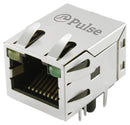 Pulse Electronics JXD1-0014NL RJ45 Connector Jack 8P8C CAT3/5 THT