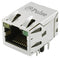 Pulse Electronics JXD1-0014NL RJ45 Connector Jack 8P8C CAT3/5 THT