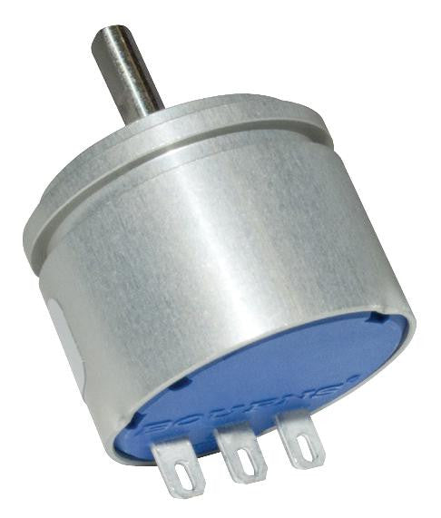 BOURNS AMS22S5A1BHBFL336 Position Sensor, 4.5 V to 5.5 V, Cylinder Rotatable, 3 Pins, Flatted