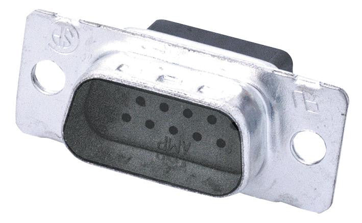 AMP - TE CONNECTIVITY 1757823-5 D Sub Connector Housing, Crimp, 78 Ways, High Density D Sub, DD, AMPLIMITE 90 Series, Plug