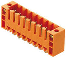 WEIDMULLER 1607530000 Terminal Block, Header, 3.5 mm, 5 Ways, 10 A, 300 V, Through Hole Vertical