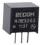 RECOM POWER R-78E5.0-0.5 Non Isolated POL DC/DC Converter, Innoline, Fixed, SIP, Through Hole, 1 Output, 2.5 W, 5 V