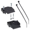 AMPHENOL FCI 863093C37ALF D Sub Backshell, DC, 90&iuml;&iquest;&frac12;, 180&iuml;&iquest;&frac12;, Thermoplastic Body