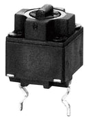 PANASONIC ELECTRONIC COMPONENTS EVQP0E07K Tactile Switch, Non Illuminated, 30 V, 50 mA, 0.74 N, Solder