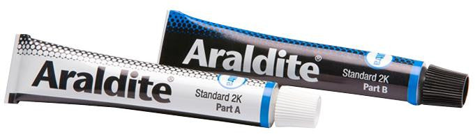 ARALDITE ARA400001 Adhesive, Epoxy, Tube, 15 ml