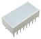 KINGBRIGHT KB-H100SURKW LED Bar Graph Array, Red, 20 mA, 1.95 V, 230 mcd, 8 LEDs, 8.89mm x 19.05mm