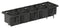 SCHURTER 0909.0041 Power Entry Connector, Receptacle, 250 VAC, 15 A, Panel Mount, Solder