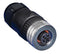 BRAD 120085-0012 Sensor Connector, Ultra-Lock 120085 Series, M12, Receptacle, 5 Contacts, Solder Socket