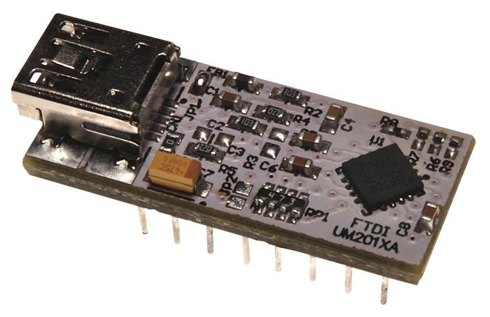 FTDI UMFT201XA-01 USB to I2C Development Module based on FT201XQ USB to I2C slave interface IC