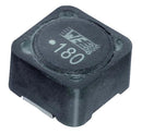 WURTH ELEKTRONIK 744770256 Surface Mount Power Inductor, WE-PD Series, 560 &iuml;&iquest;&frac12;H, 800 mA, 900 mA, Shielded, 1.07 ohm