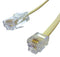 VIDEK 4093-1.5 Network Cable, RJ45 Plug, RJ11 Plug, 4.92 ft, 1.5 m