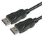 VIDEK 2409-1 Audio / Video Cable Assembly, DisplayPort Plug, DisplayPort Plug, 3.28 ft, 1 m
