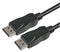 VIDEK 2409-2 Audio / Video Cable Assembly, DisplayPort Plug, DisplayPort Plug, 6.56 ft, 2 m