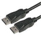 VIDEK 2409-3 Audio / Video Cable Assembly, DisplayPort Plug, DisplayPort Plug, 9.84 ft, 3 m