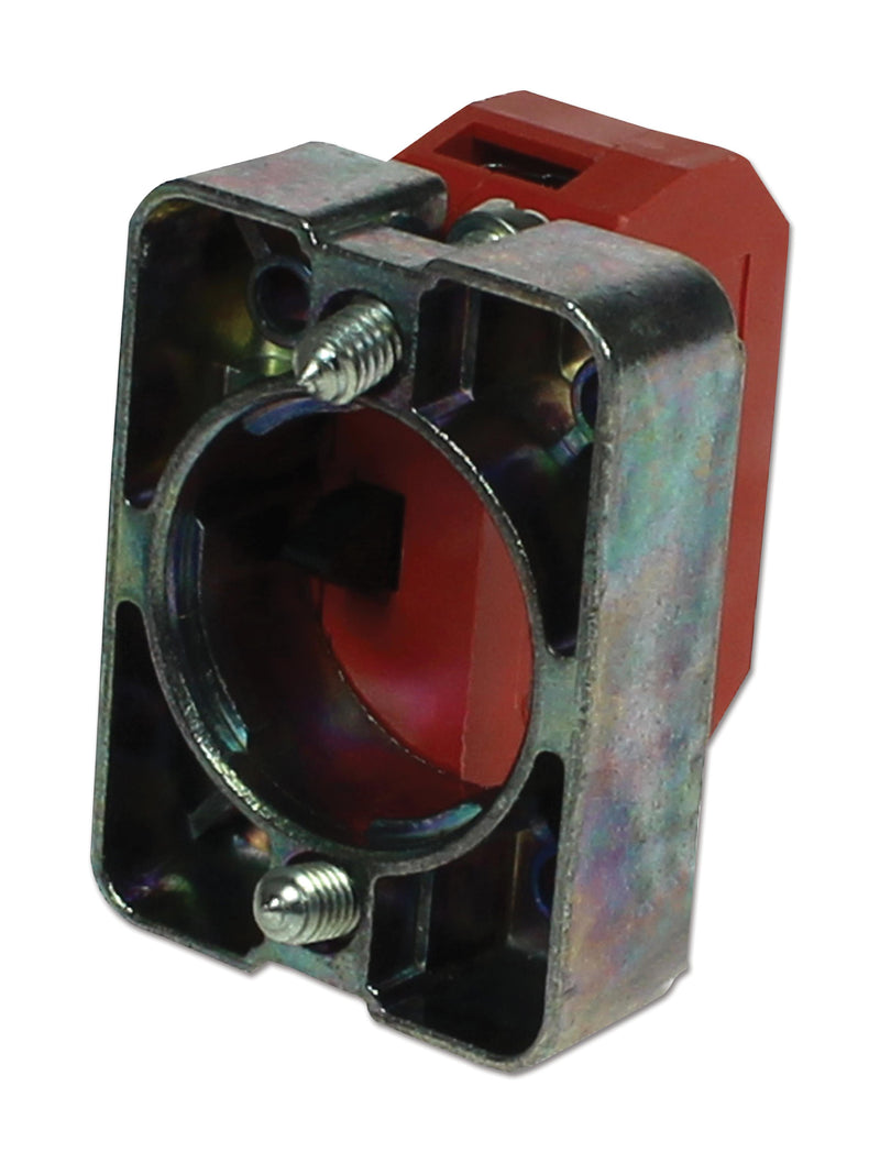 CAMDENBOSS CC01B Contact Block, Red, 10 A, 400 V, 1 Pole, Screw