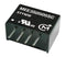 MURATA POWER SOLUTIONS MEE3S1205SC Isolated Board Mount DC/DC Converter, 1kV Isolation, 1 Output, 3 W, 5 V, 600 mA