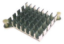 ABL HEATSINKS BGA-PP-015 Heat Sink, For Ball Grid Array, Push-Pin, BGA, 10.5 &iuml;&iquest;&frac12;C/W, 10 mm, 49 mm, 49 mm