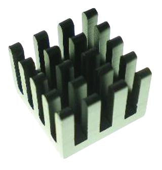 ABL HEATSINKS BGA-STD-010 Heat Sink, For Ball Grid Array, Standard, BGA, 27 &deg;C/W, 10 mm, 13.5 mm, 13 mm