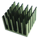 ABL HEATSINKS BGA-STD-045 Heat Sink, For Ball Grid Array, Standard, BGA, 14.7 &iuml;&iquest;&frac12;C/W, 18 mm, 23 mm, 23 mm