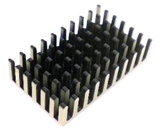 ABL HEATSINKS BGA-STD-090 Heat Sink, For Ball Grid Array, Standard, BGA, 10 &iuml;&iquest;&frac12;C/W, 10 mm, 40 mm, 23.9 mm