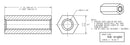SparkFun Spacers with Magnets - 23mm