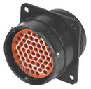 CINCH CONNECTIVITY SOLUTIONS BACC63CC20-25P8H Circular Connector, BACC63 Series, Wall Mount Receptacle, 25 Contacts