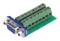 L-COM DGBH15FT D Sub Connector Standard Receptacle Field Termination Series 15 Contacts DE Screw New