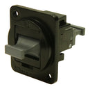 Cliff Electronic Components CP30245M3B CP30245M3B Fiber Optic Adapter MTP Straight Panel FT