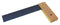 CK TOOLS T3533 09 225mm Hardened and Tempered Blue Steel Joiners Square