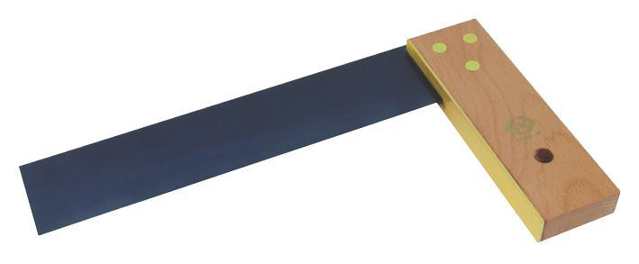 CK TOOLS T3533 09 225mm Hardened and Tempered Blue Steel Joiners Square