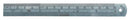 CK TOOLS T3530 06 Stainless Steel 150mm Rule with Hanging Hole
