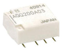 PANASONIC ELECTRIC WORKS AGQ210A4HZJ Signal Relay, DPDT, 4.5 VDC, 2 A, AGQ Series, SMD, Latching Single Coil
