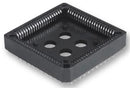 MULTICOMP MC-32PLCC IC & Component Socket, PLCC Socket, 32 Contacts, 2.54 mm, Tin Plated Contacts
