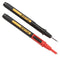 FLUKE FLUKE TP175 Test Probe Connector, Point, Voltage, TL22x Series, TL238 and TL27 Test Leads