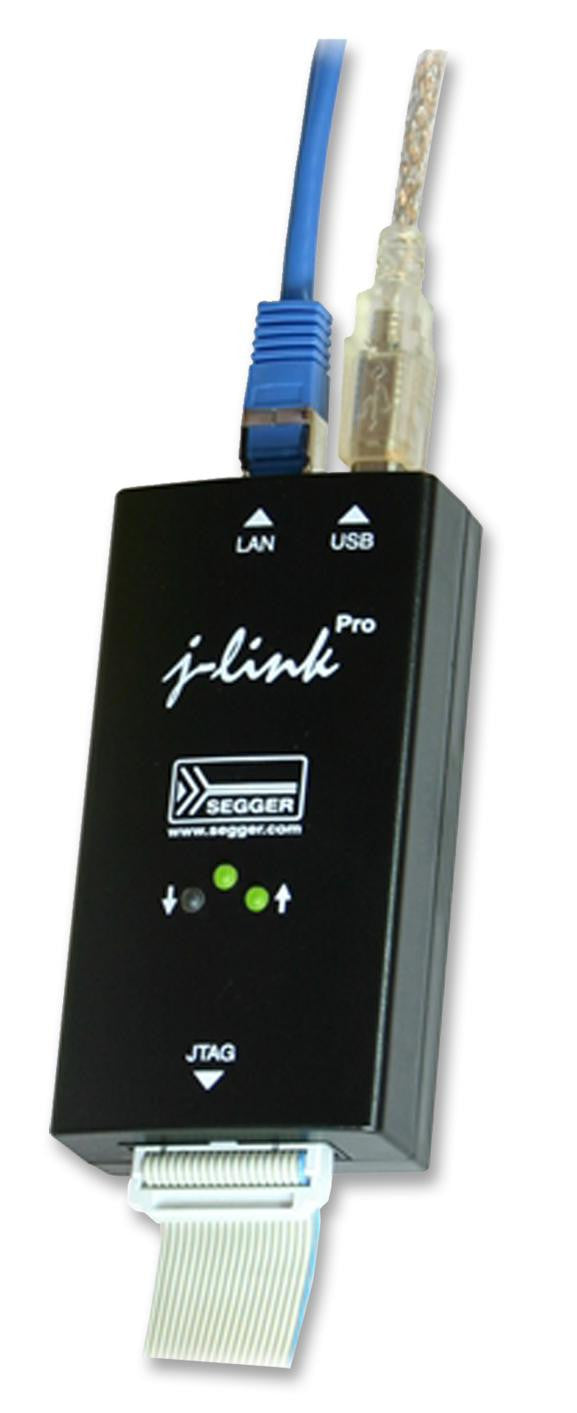 SEGGER 8.12.00 J-LINK PRO JTAG Emulator Supporting ARM, Cortex-M, Cortex-A, RX000 Series & Cortex-R4 Microcontrollers