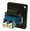 Cliff Electronic Components CP30213M3B CP30213M3B Fiber Optic Adapter Single Mode M3 LC Duplex Straight FT