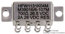 CII - TE CONNECTIVITY HFW1131K04M RELAY, SIGNAL, DPDT, 28VDC, 2A