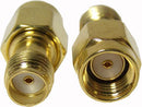 RF Solutions ADP-SMAMRP-SMAF SMA RP Plug to Socket Adaptor