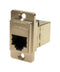 Cliff Electronic Components CP30725SM CP30725SM In-Line Adapter Cat6a CSK Hole RJ45 Adaptor Dual Entry Feed Through Series