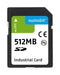 Swissbit SFSD0512L1AS1TO-E-ME-221-STD Flash Memory Card SLC SD / Sdhc UHS-1 Class 10 512 MB S-600 Series New