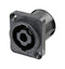 Neutrik NL4MDXX-V Speaker / Loudspeaker Audio Connector Speakon 4 Contact Plug PCB Mount