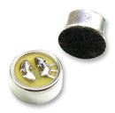 Projects Unlimited AOM-6738L-R AOM-6738L-R Microphone Omnidirectional 20 Hz to kHz 1.5 V -38 dB