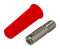 CAL Test Electronics CT2215-2 Conn Banana Jack 36A Screw RED