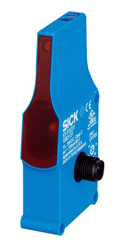 Sick RT-P3231 Photo Sensor 900 mm PNP Proximity Diffuse 10 to 30 VDC M12 Connector RT Zonecontrol Series New
