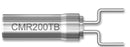 CITIZEN FINETECH MIYOTA CMR200T32.768KDZF-UT Crystal, 32.768 kHz, Cylinder SMD, 6mm x 1.9mm Dia, 12.5 pF, 20 ppm, CMR200T Series